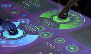 球盟会数字叙事技术-AR互动投影创新