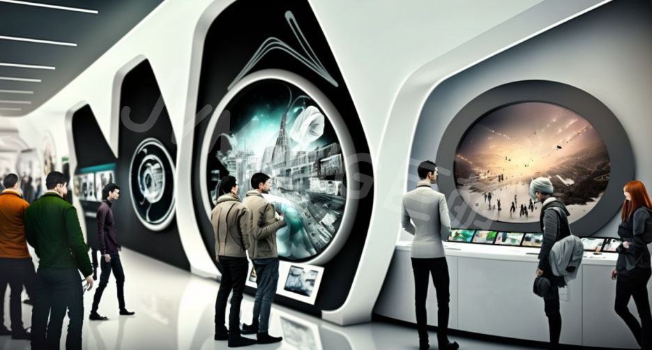 球盟会虚拟展厅技术