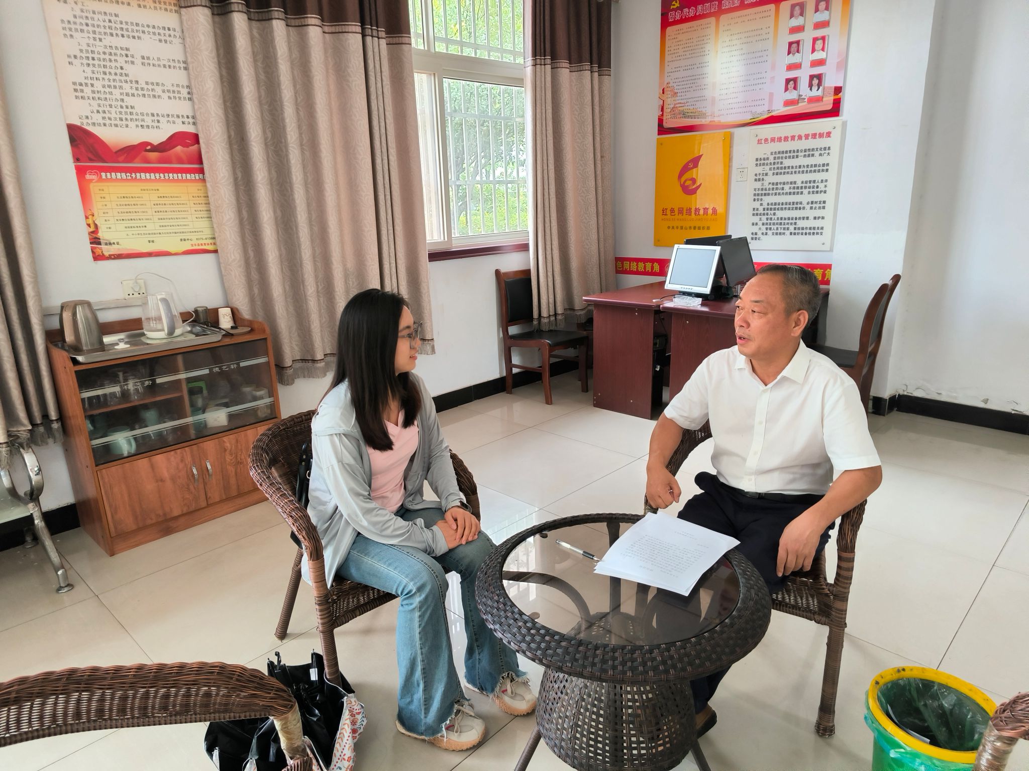 以村落文化建设助推乡村全面振兴(图1)